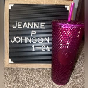 Starbucks studded tumbler
